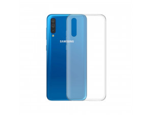Силиконов гръб за Samsung Galaxy A50 Slim Прозрачен